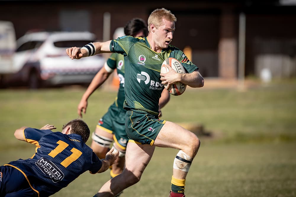 Toowoomba Bear's Will Jackson will be in action for South Queensland this weekend in Toowoomba.