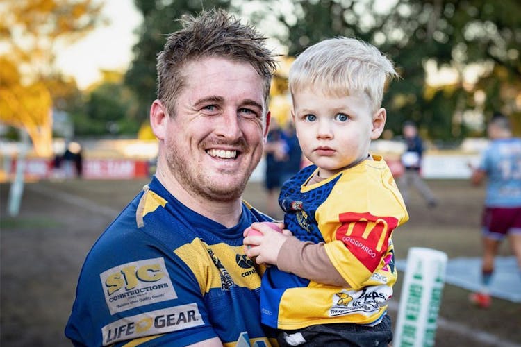 Liam Ready will play his first game for Easts since 2022 this weekend