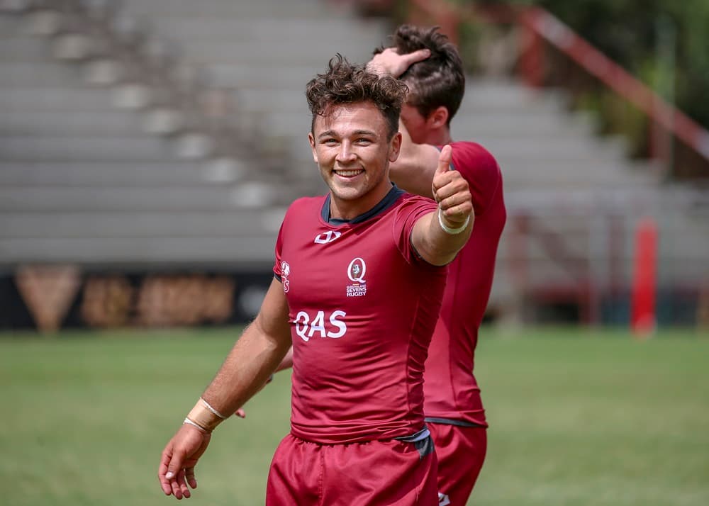 Hayden Sargeant will feature for Queensland in Narrabri. Photo: QRU Media/Brendan Hertel.
