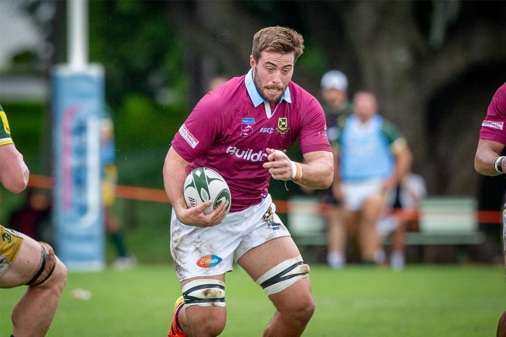 Joe Brial will be one of many welcome returns for University for their StoreLocal Preliminary Final against Wests this weekend. Image: QRU Media 