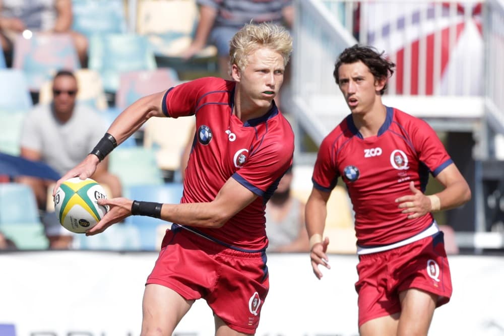 Carter Gordon in action for the Queensland U16s in 2017 at Bond University. Photo - Sportography