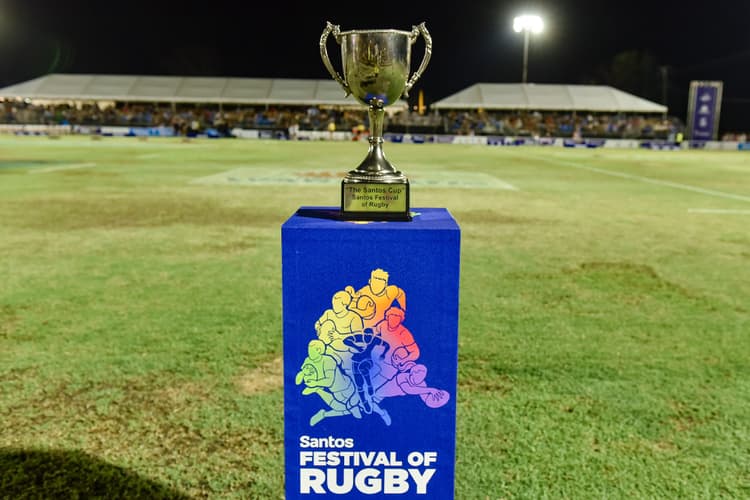 The 2025 Santos Festival of Rugby kicks off in 50 days