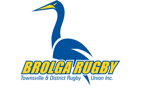 Brolga Rugby Logo