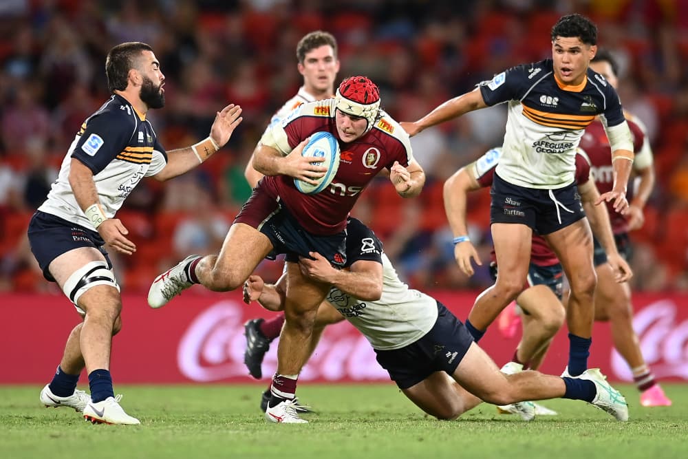 Super Rugby Pacific Fantasy is set to launch this week as the build to the 2025 season continues. Photo: Getty Images