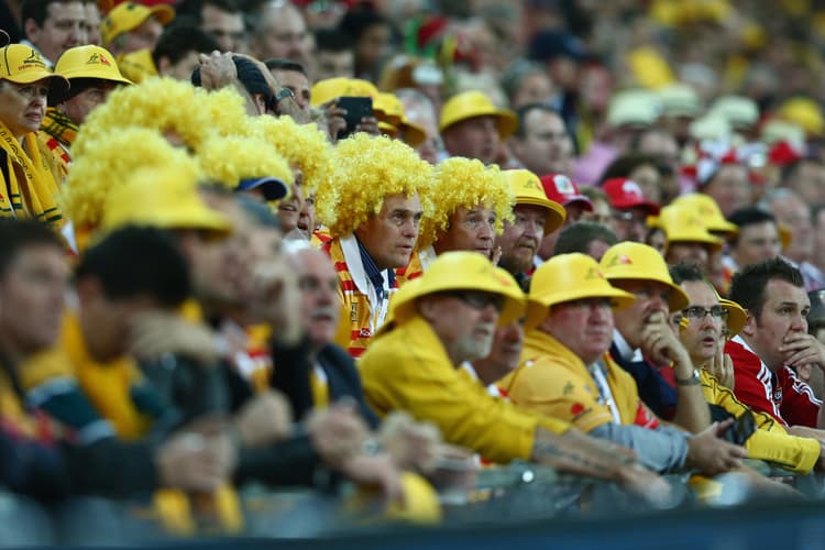 A huge week for Wallabies and Lions fans in Brisbane. Photo: Mark Kolbe, Getty Images