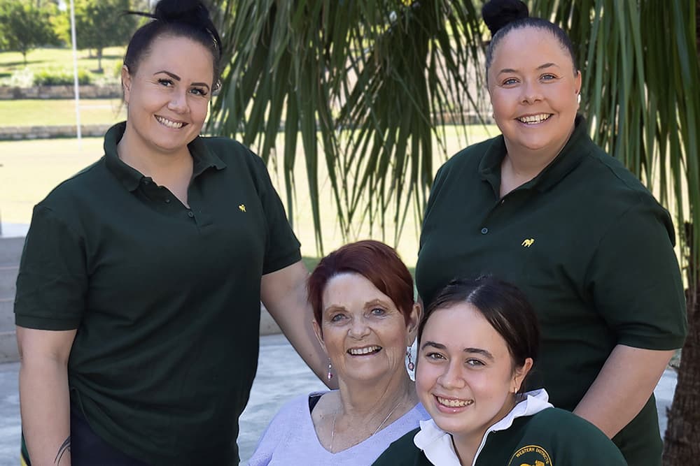 The Bennetts family have now been involved at Wests for three generations. Photo: Supplied