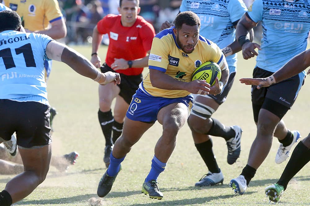 Teti Tela will return for Brisbane City on Saturday. Photo: Sportography.
