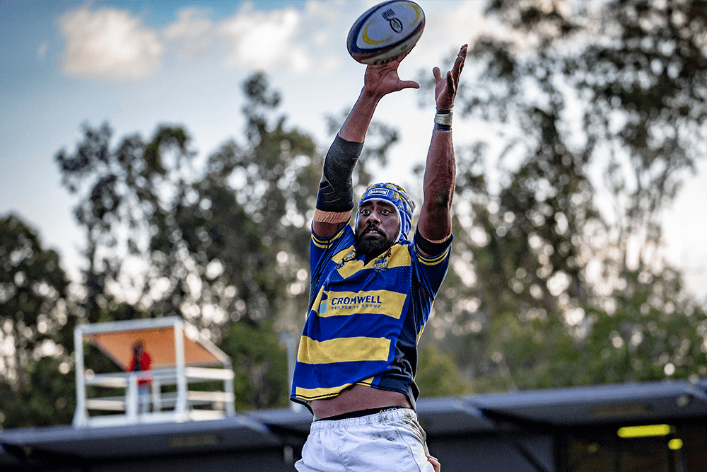 Seru Uru will be key for the Tigers this year in a star-studded back row. Photo: QRU Media/Brendan Hertel.