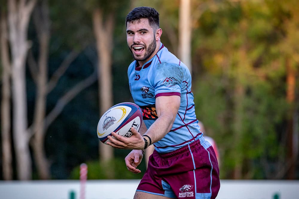 Jordan Luke returns to 'The Nest' in 2021 to bolster the Eagles ranks. Photo: Brendan Hertel/QRU