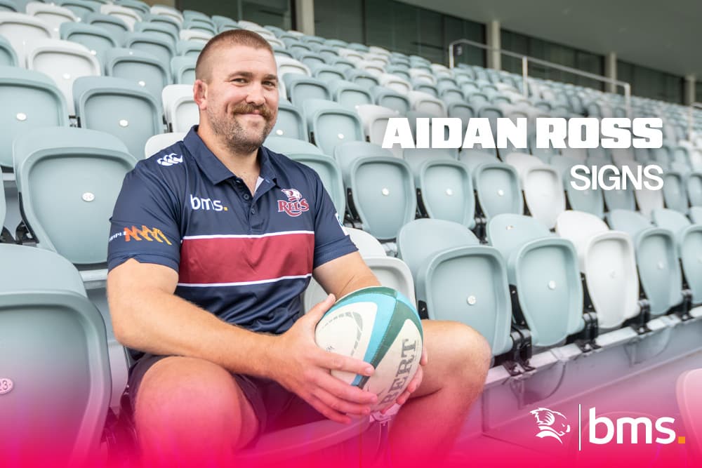 Former All Black Aidan Ross will join the Queensland Reds in July 