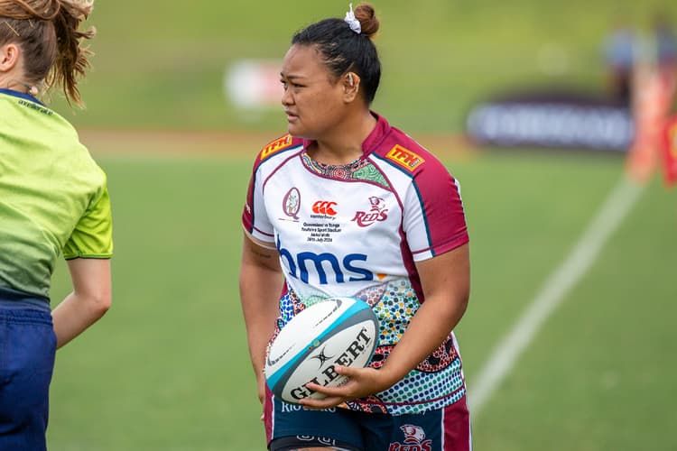 Zophronia Setu will start at hooker for the Reds Development side 