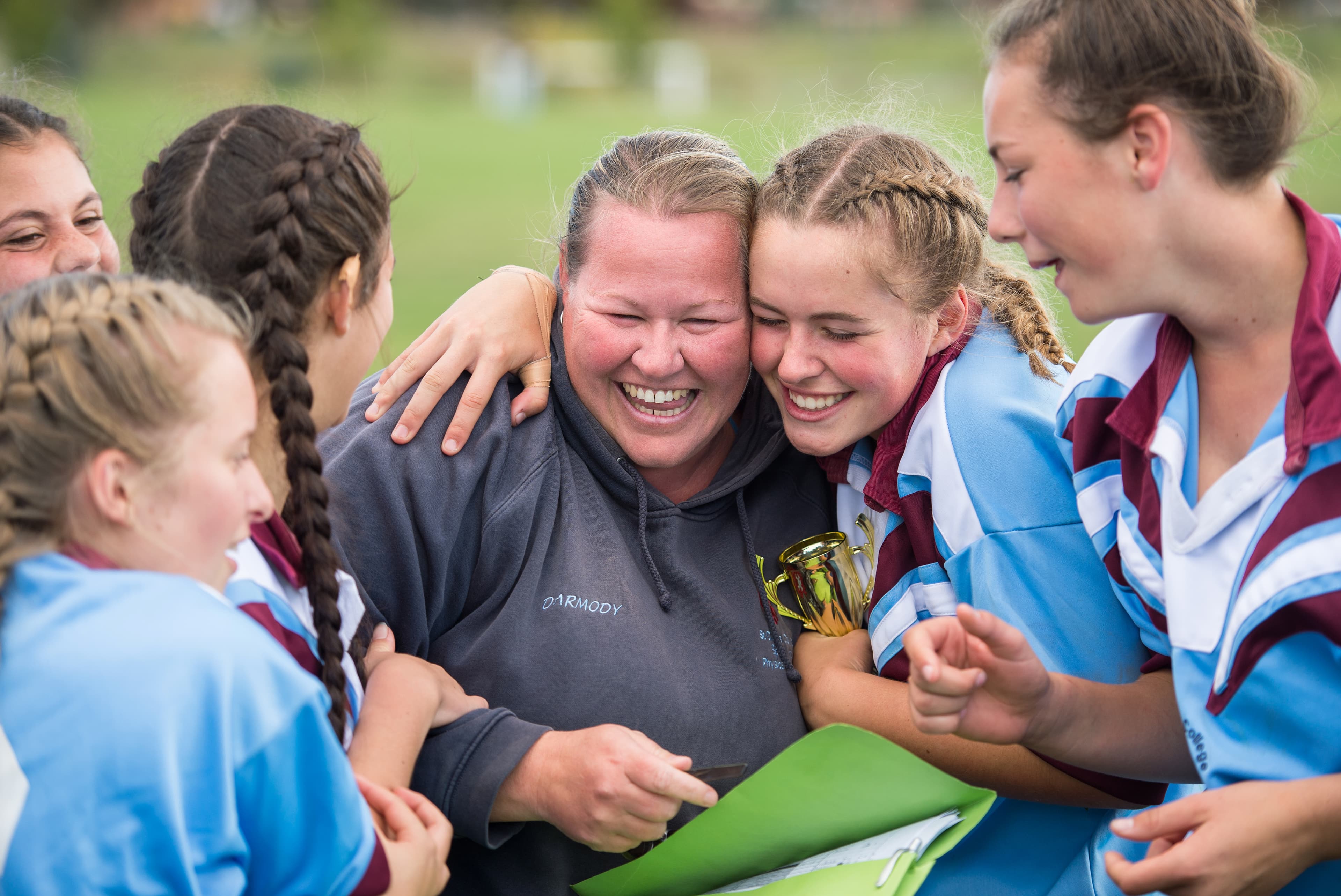 Women's Rugby Volunteering