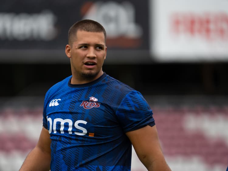 Norths prop Ollie Harris...enjoying his taste of learning side-by-side with the Reds