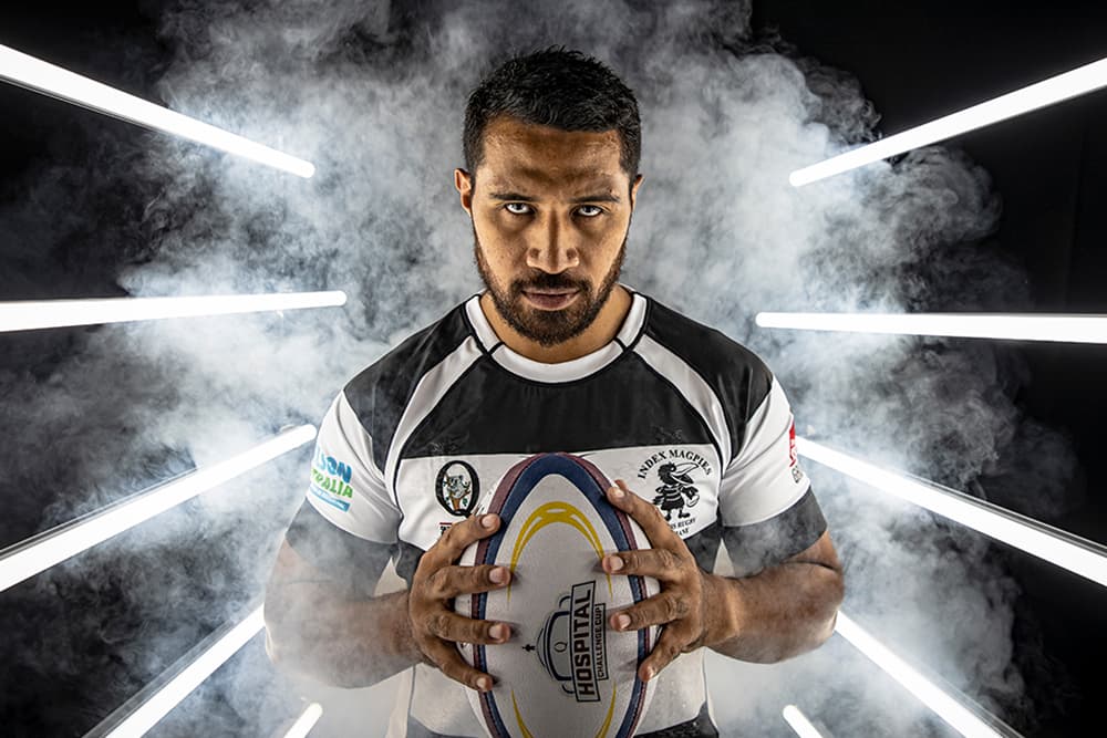 Luke Samoa will be a key factor for Souths in 2020. 