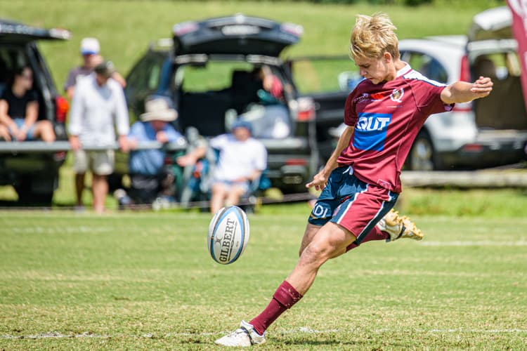 Reds U15s back Chilli Tonelli-Smith...kicked the matchwinner in Sydney. Photo: James Auclair, Reds Media