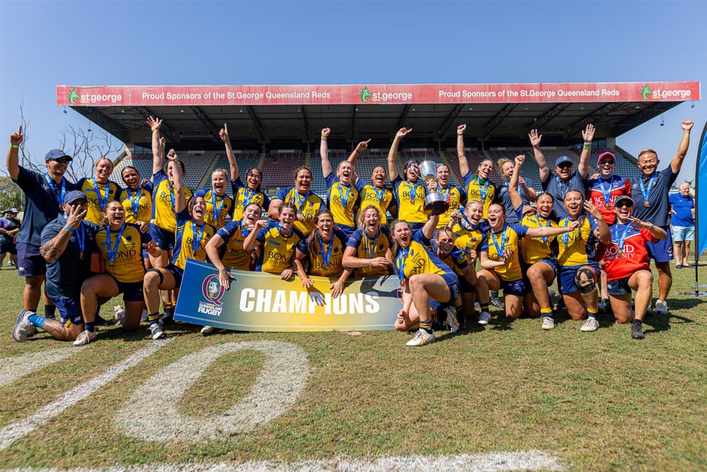 Bond University ran away 2024 StoreLocal Premier Women's Champions once again. Image: QRU Media/Erick Lucero 