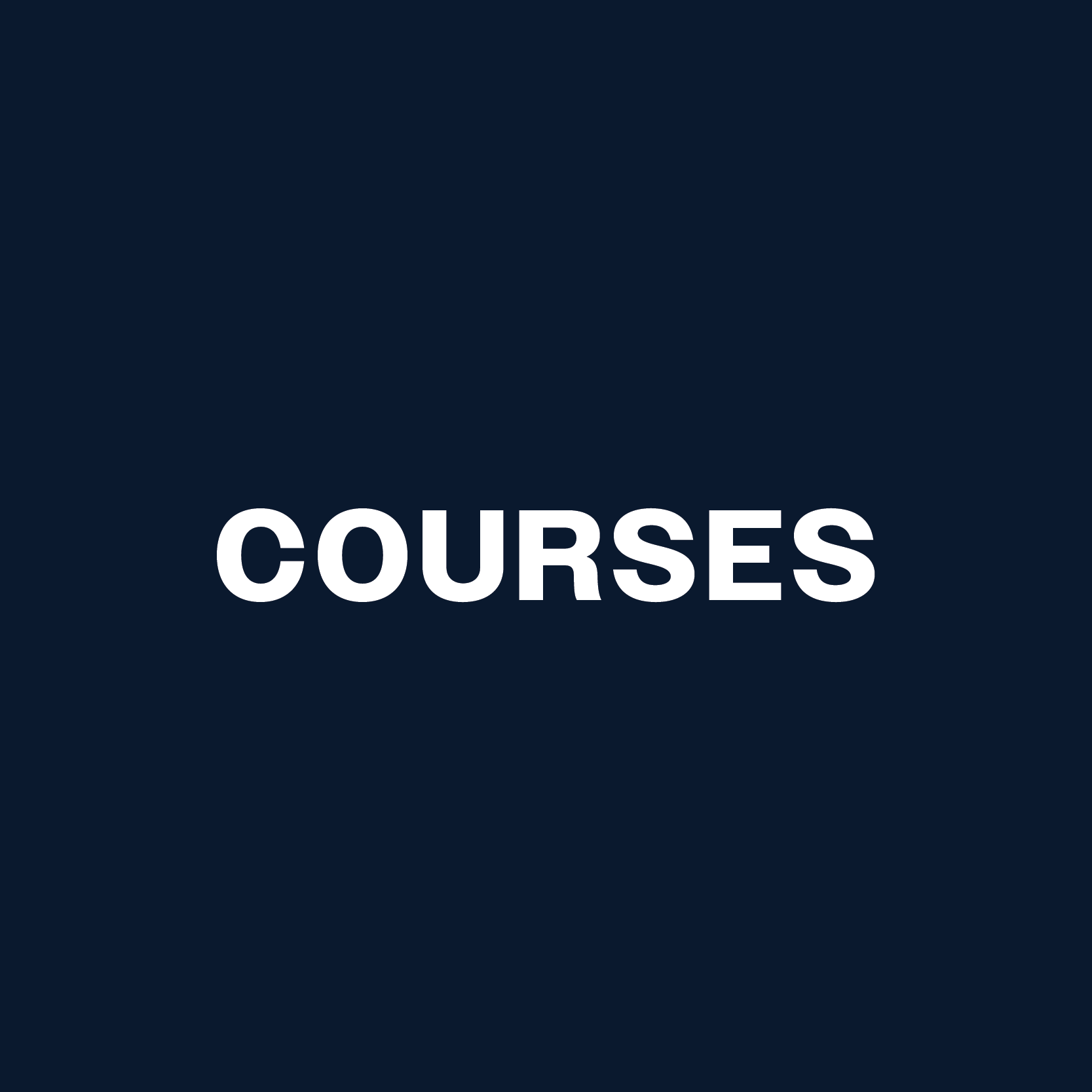 COURSES