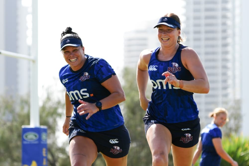 New Reds recruits Layne Morgan and Sarah Riordan are amongst the plethora of players moving clubs in 2025. Photo: Neha Kumar