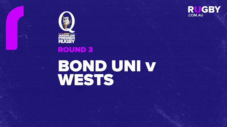 QPR Colts 1 Round 3: Bond v Wests