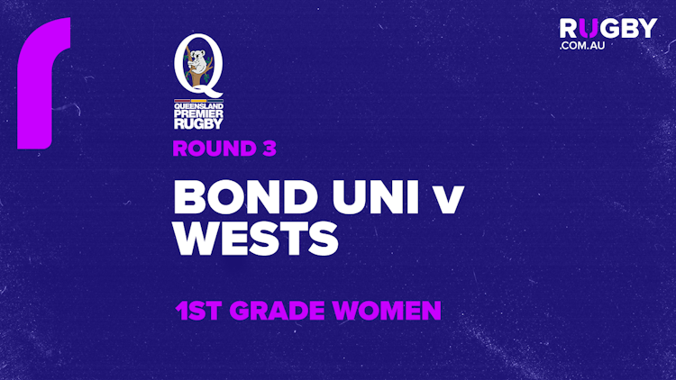 2024 Store Local Women Round 3: Bond v Wests