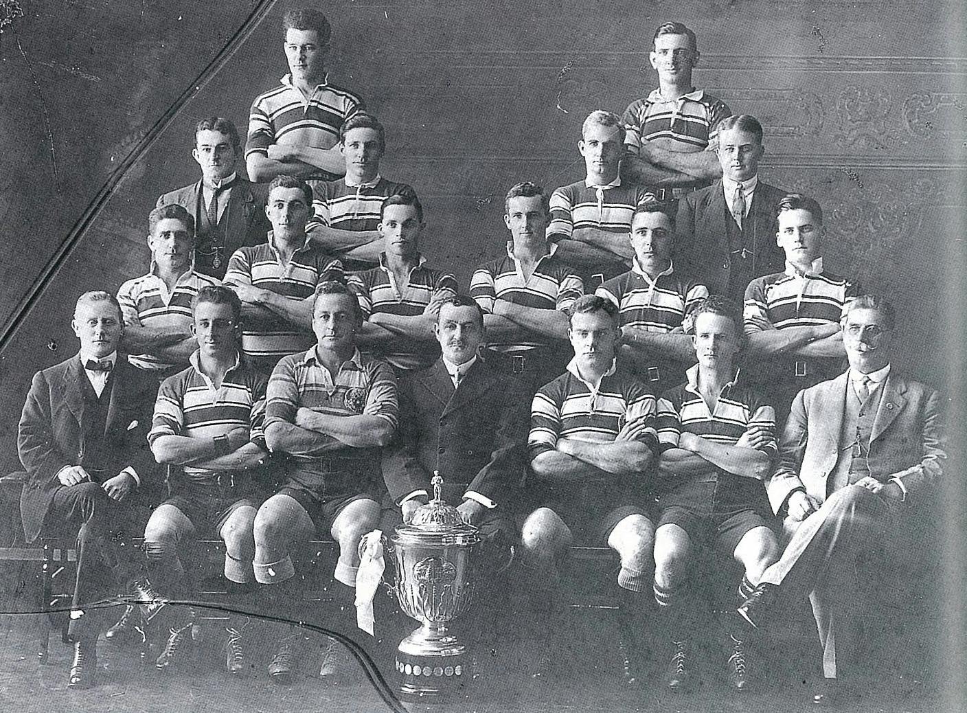 QLD Rugby Hospital Cup Winners 1919