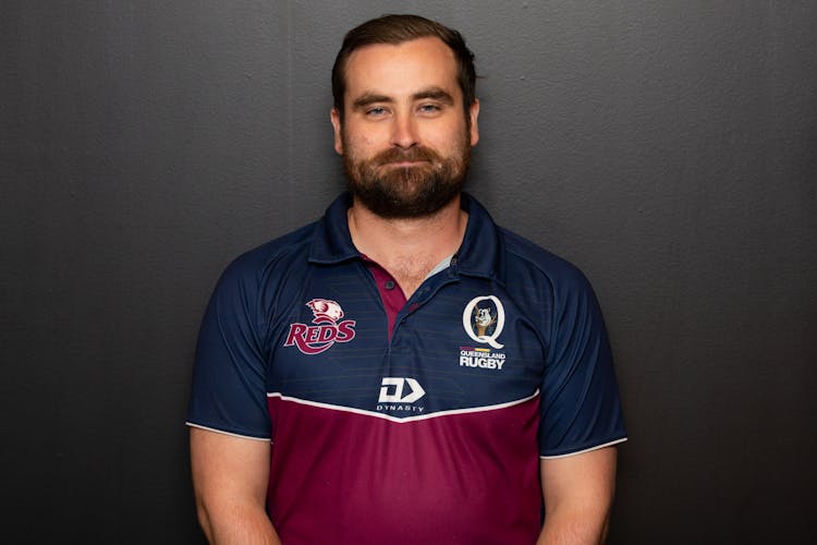 Connor Ellis - QRU Rugby Services Manager