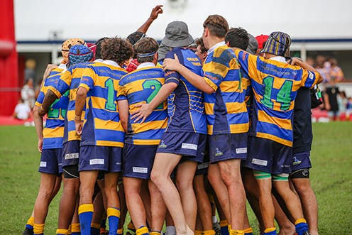QLD Community Rugby Huddle