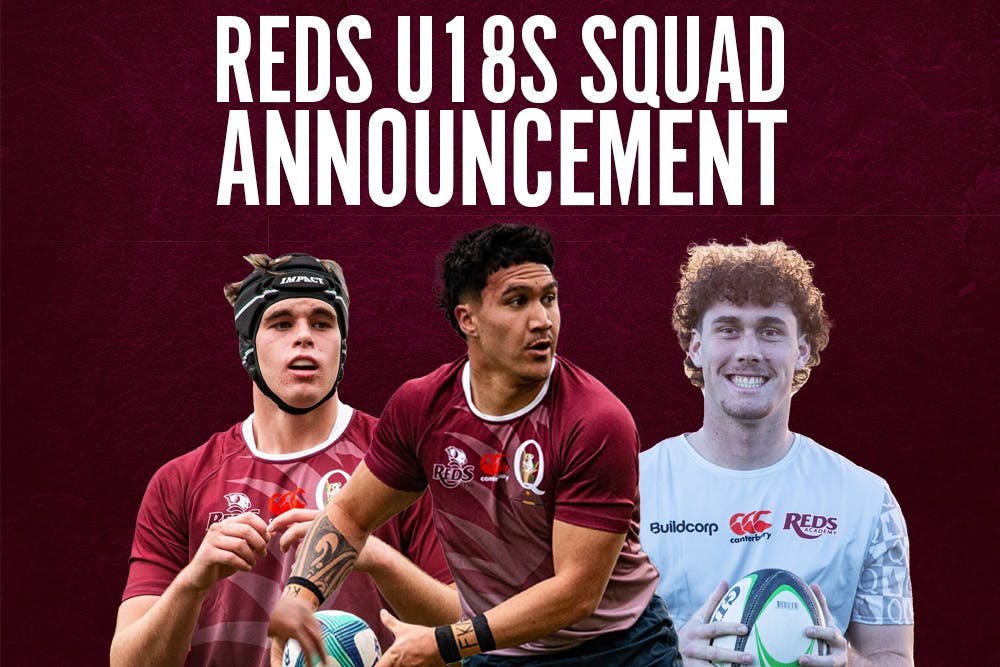 QRU announces Queensland U18s squads against New South Wales