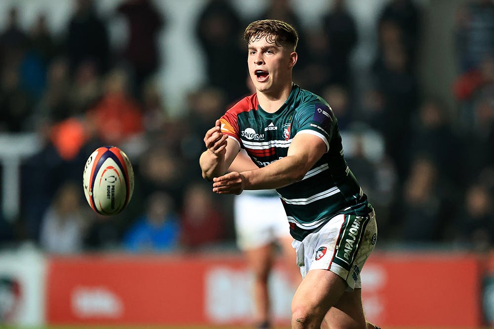 Dan Lancaster in action for Leicester Tigers. Photo: Getty Images