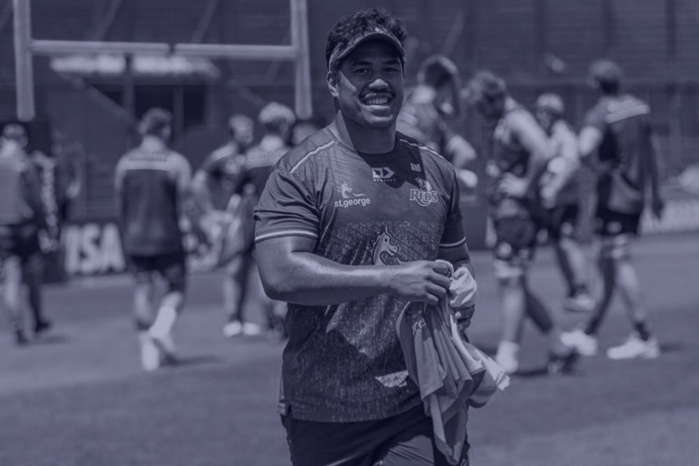 QLD Reds Player Smiling - Mental Health Program -Check in With Yourself