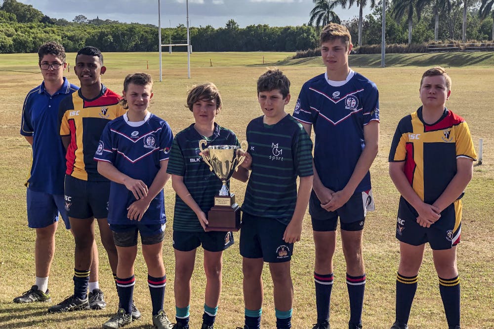 Six non-traditional Rugby schools compete will compete in a six-week tournament in Mackay. 