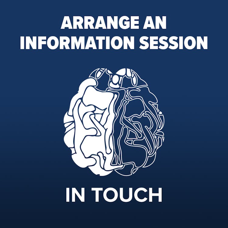 In Touch Arrange a Session