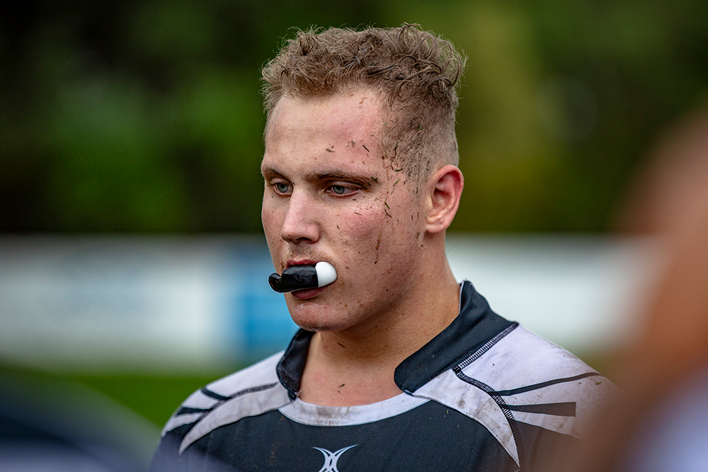Prop Theo Fourie is one of a number of young Magpies who will push into Premier Grade in 2020. Photo: QRU Media/Brendan Hertel.