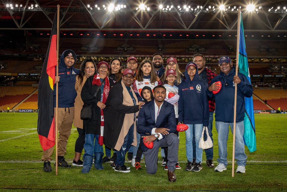 Queensland Rugby celebrates its annual Indigenous Round at Suncorp Stadium. Photo: QRU Media