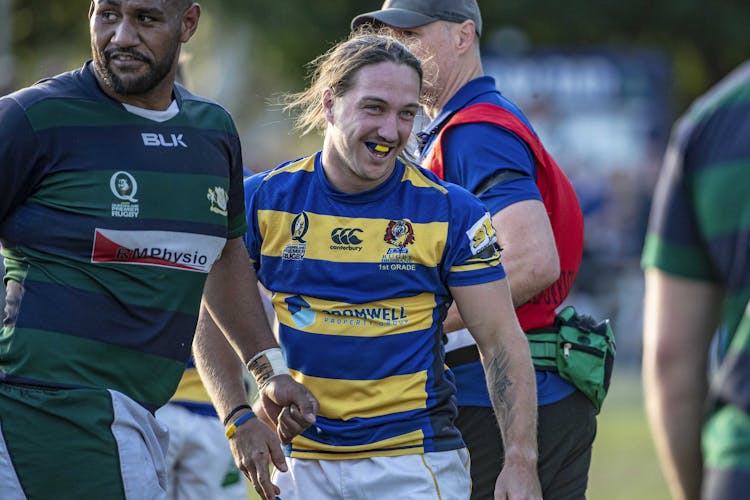 Easts scrumhalf Eli Pilz happy to back playing Rugby after a long stint on the sidelines.