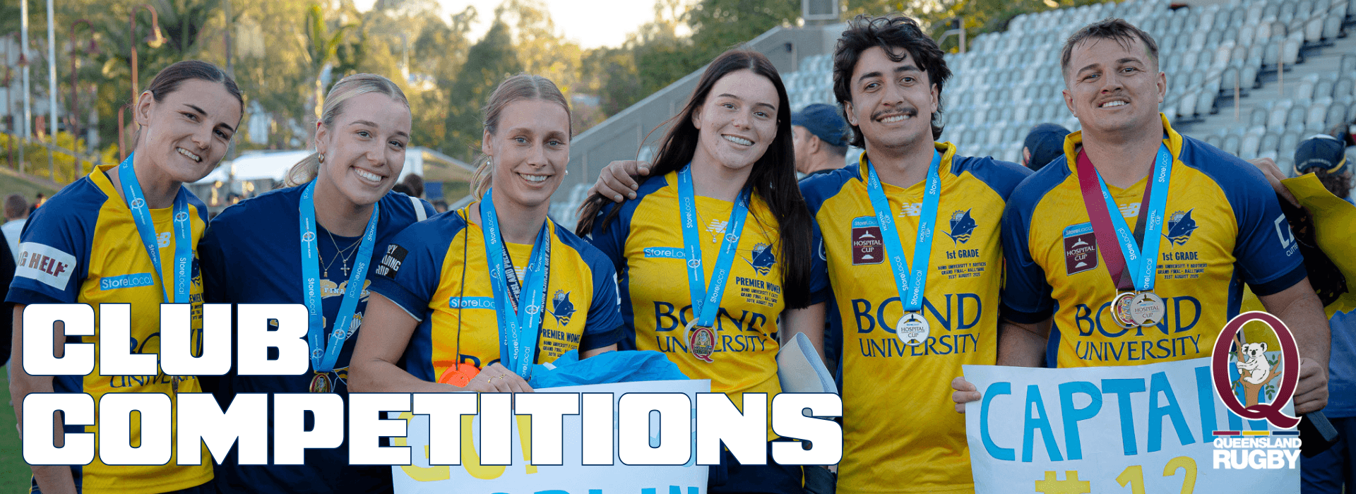 Club Competitions Banner