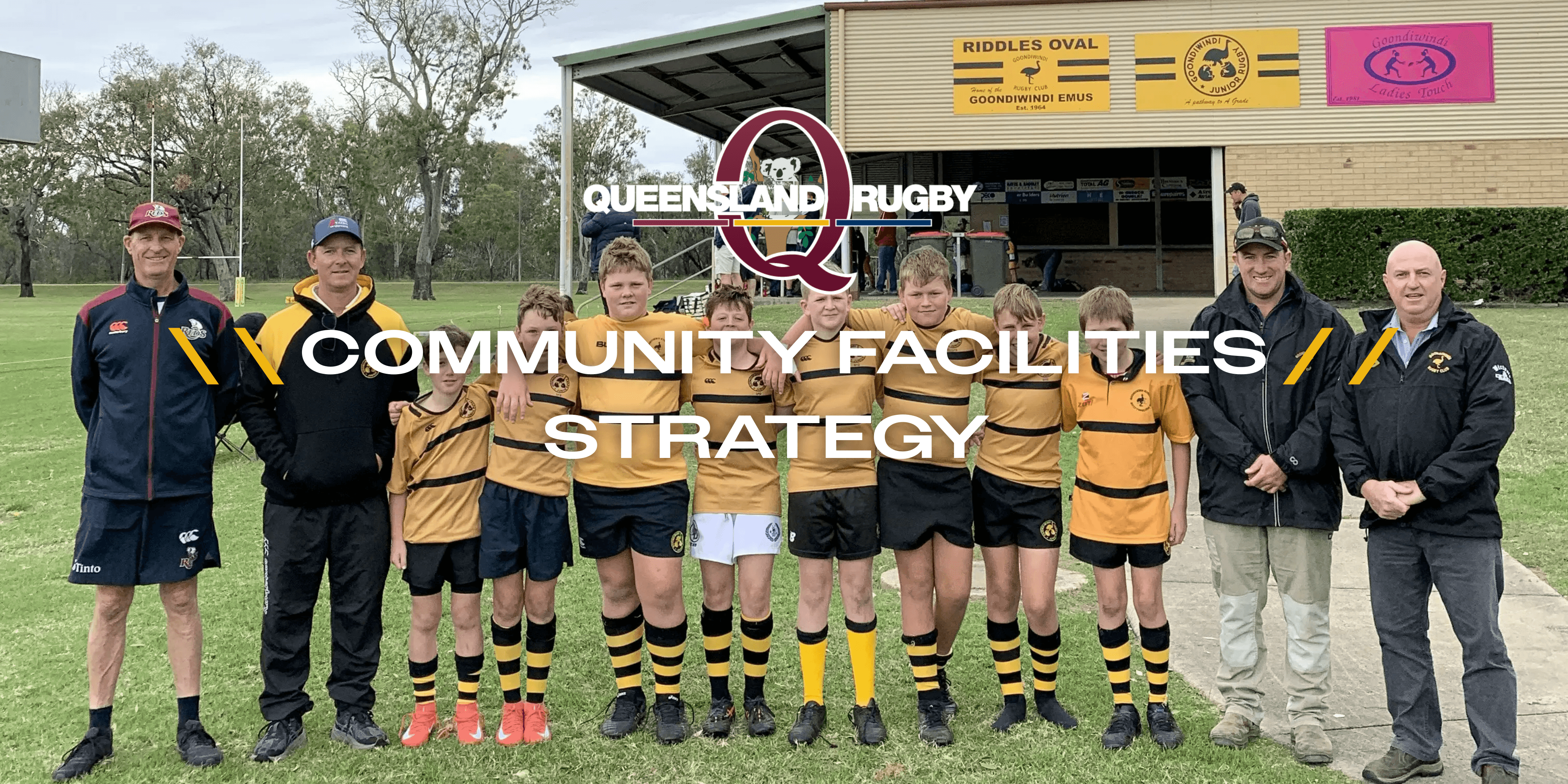 QRU Facilities Strategy Page Header Image