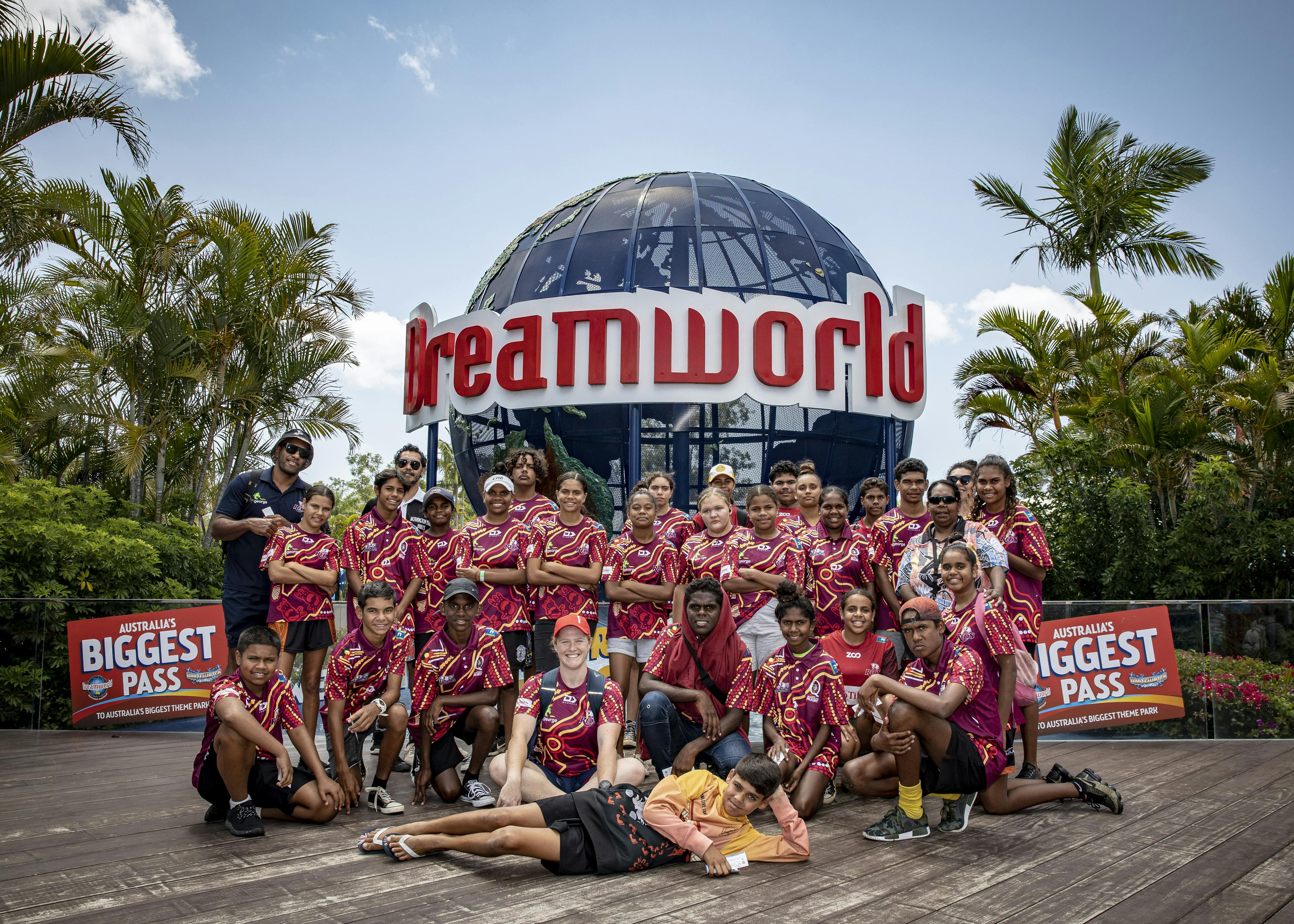 QLD Rugby Indigenous Dream World