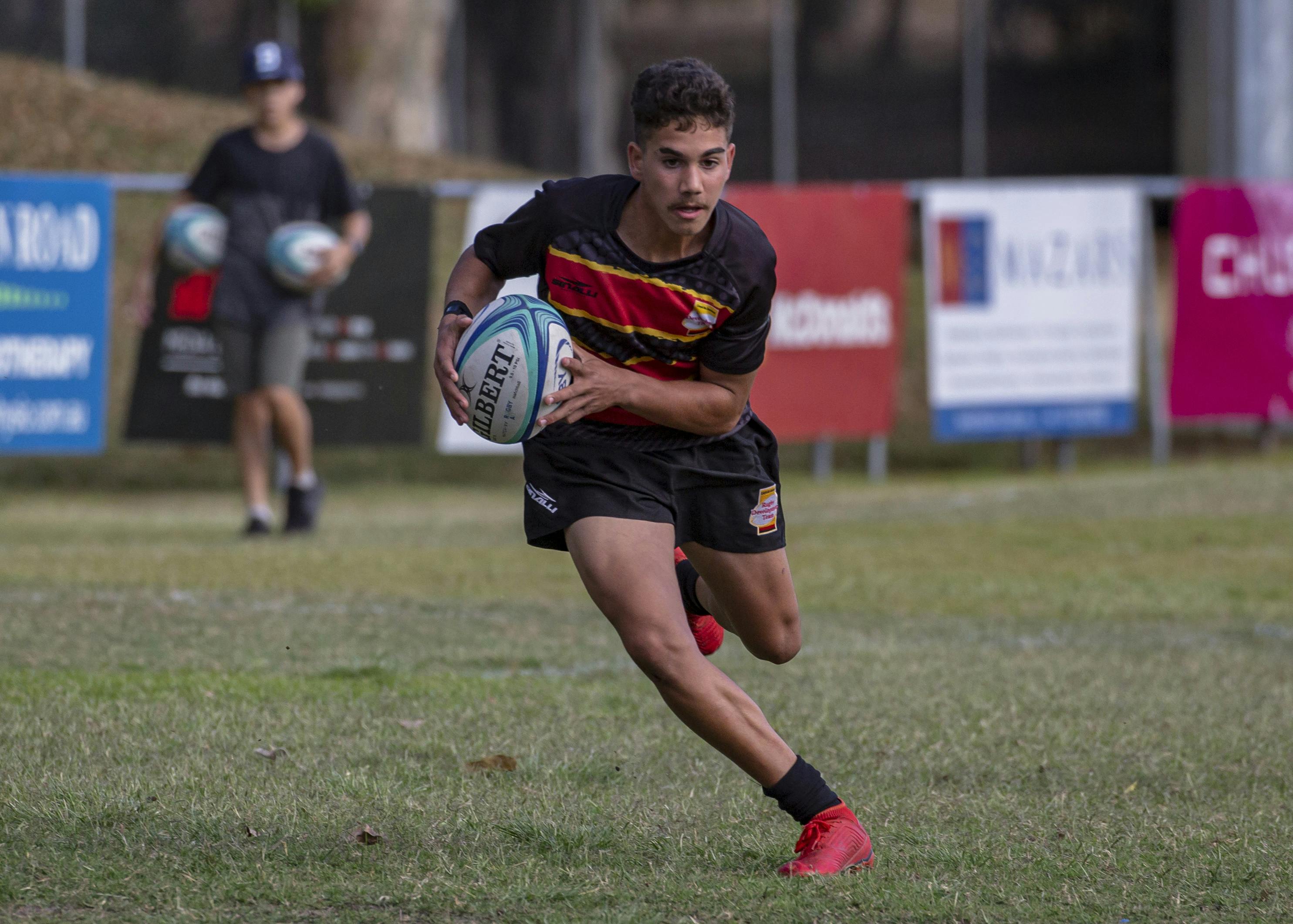 QLD Mens Rugby First Nations Running
