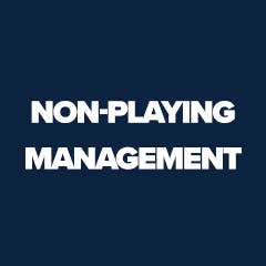 Non-Playing Management