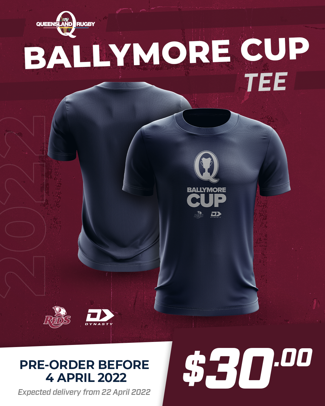 Ballymore Cup T Shirt