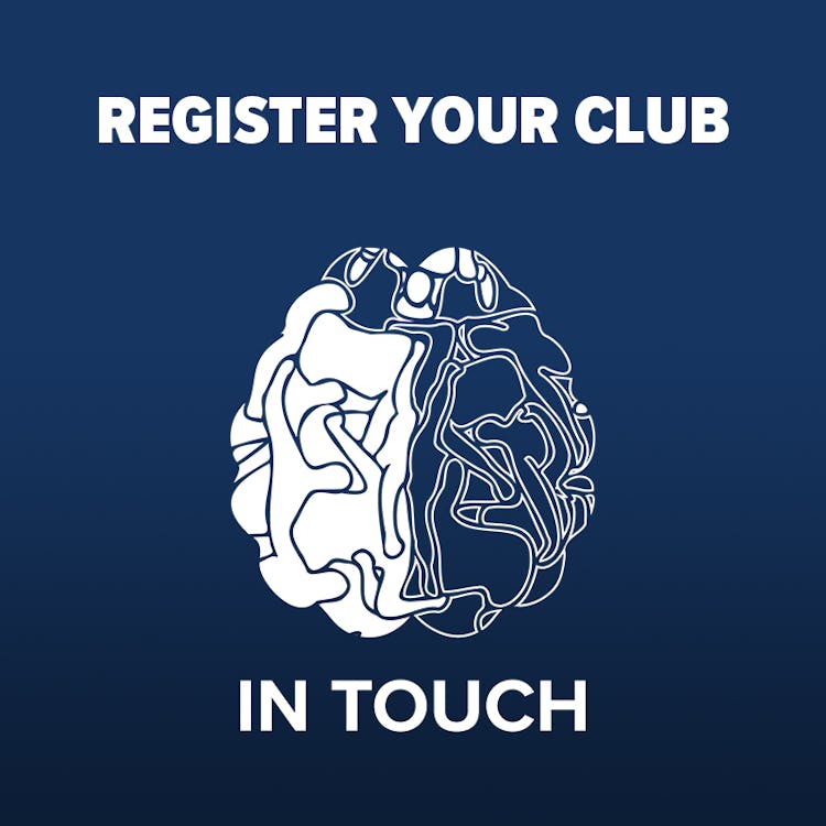In Touch Register your Club
