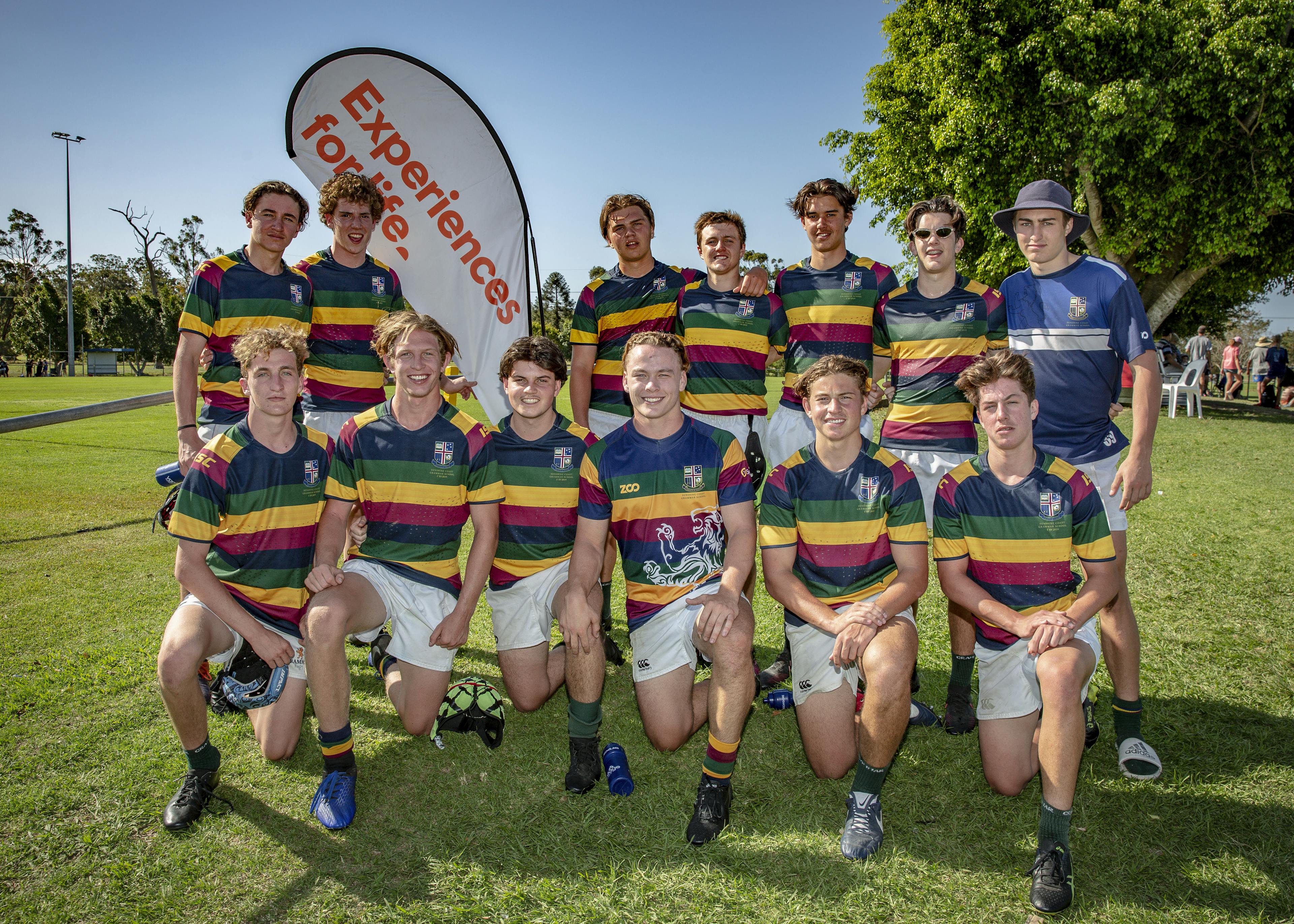 QLD Rugby All Schools Team Photo