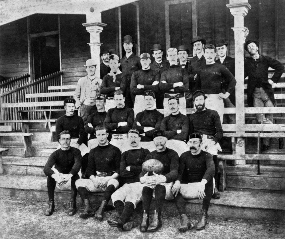 First Ever QLD Rugby Team 1883