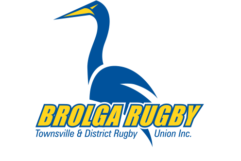 Brolga Rugby Logo