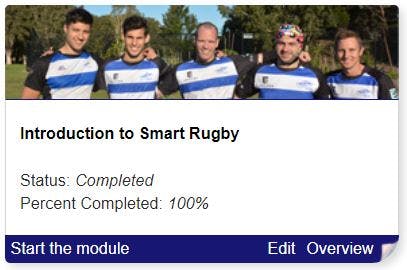 Smart Rugby