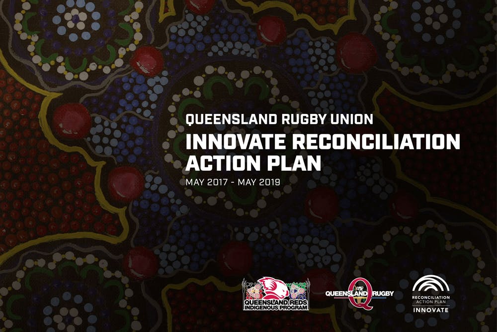 RQLD Rugby Reconciliation Action Plan Logo