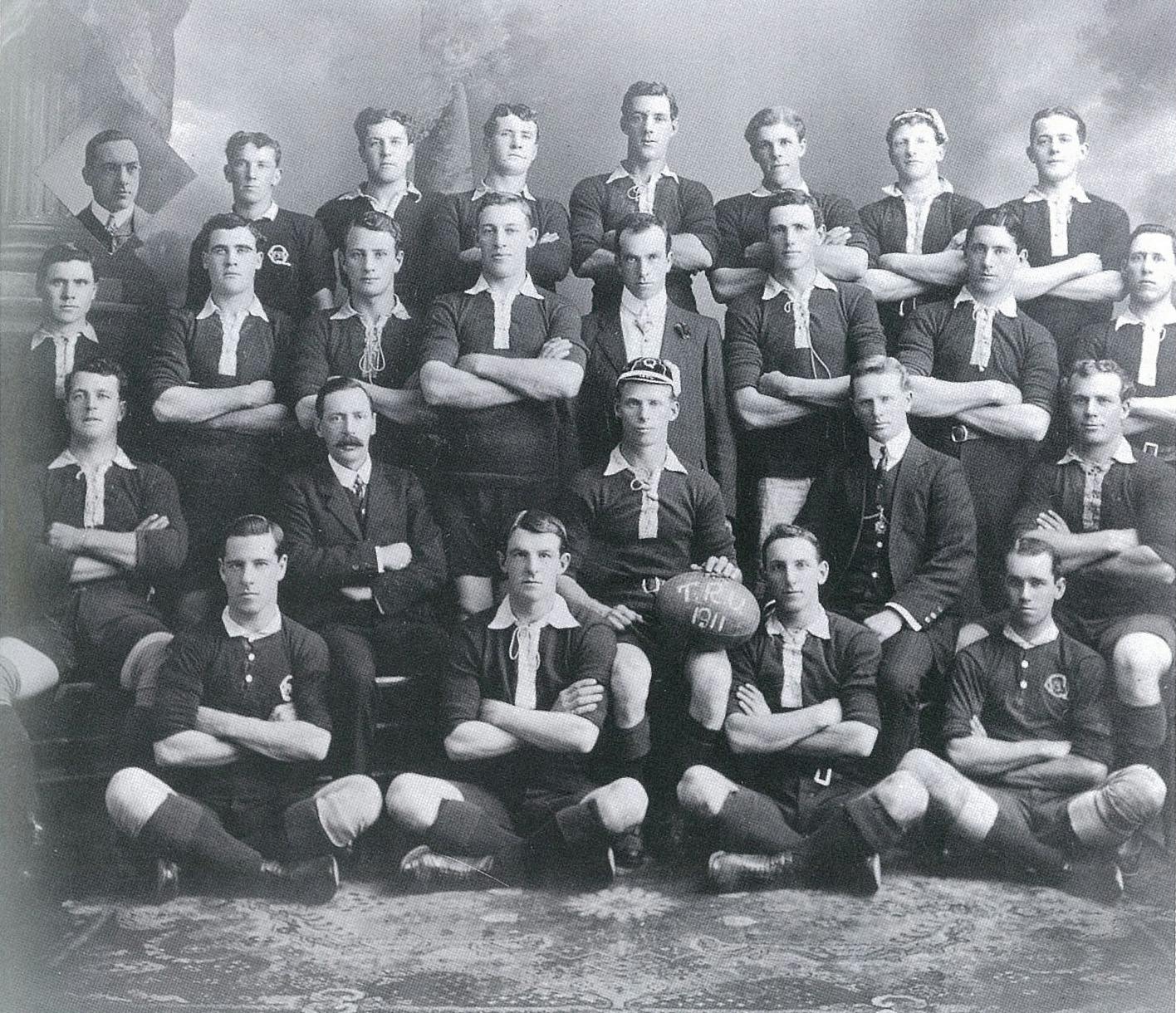 Country Rugby Toowoomba Team 1911