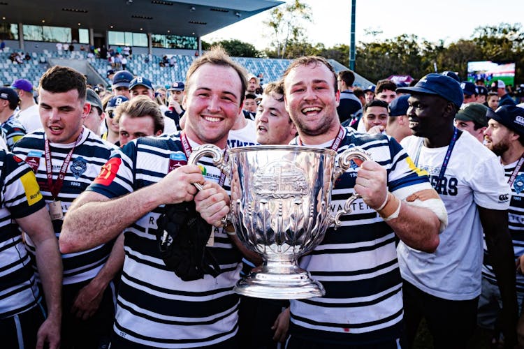 Brothers have claimed the 2023 Hospital Cup in a controversial fashion. Photo Brendan Hertel/QRU IG