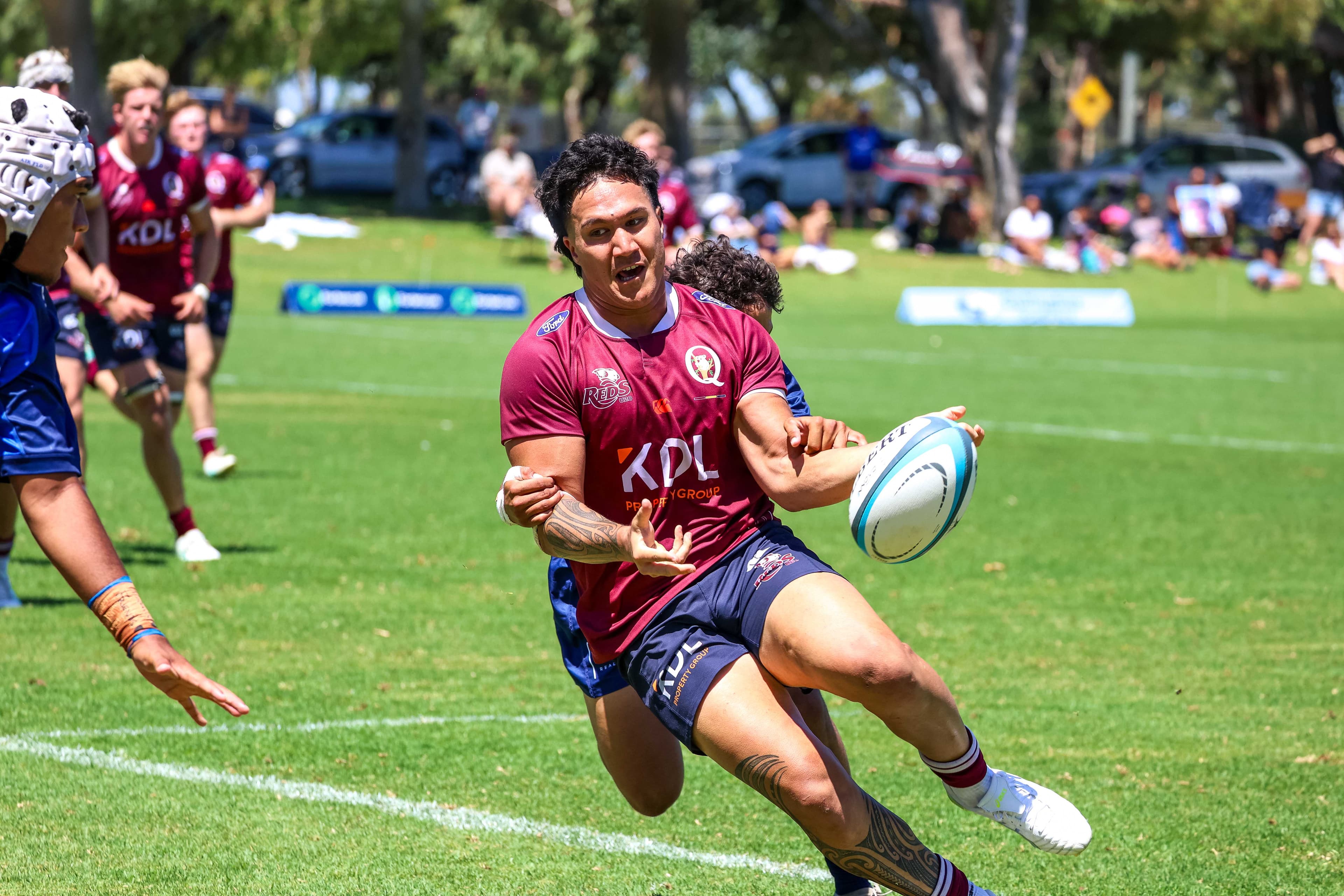 Reds Next Gen Rise to the Top with Trophy in Perth